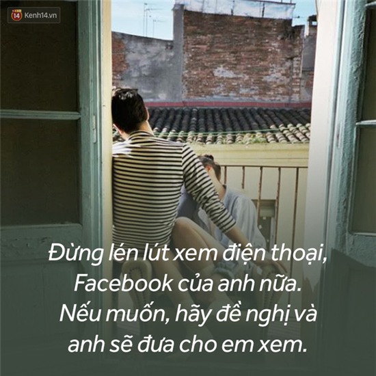 Mọi chàng trai đều ước có thể nói với người yêu 13 câu sau... - Ảnh 13.