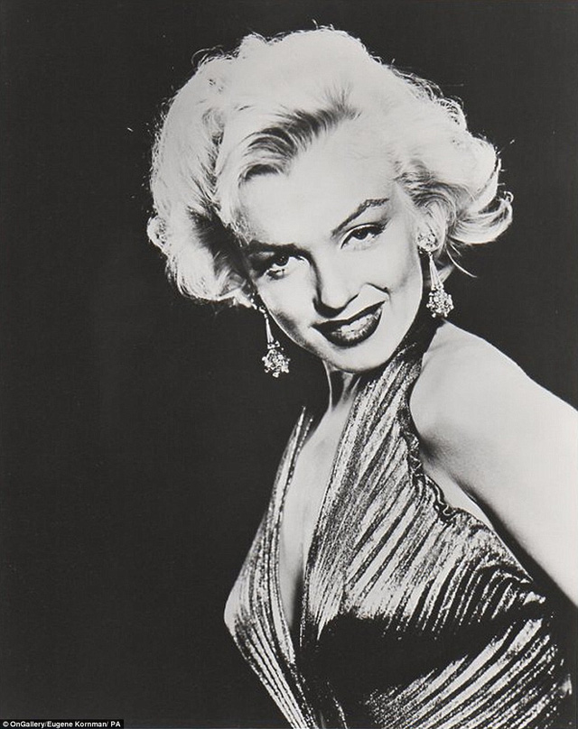  Chân dung của Marilyn Monroe dưới ống kính của nhiếp ảnh gia Eugene Kornma 