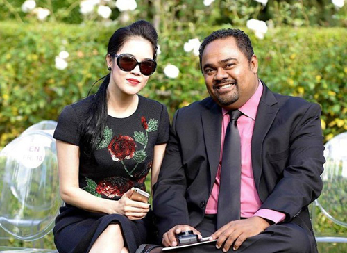 Thu Phương:  Dũng Taylor vẫn đeo đuổi, cầu hôn tôi mỗi ngày 