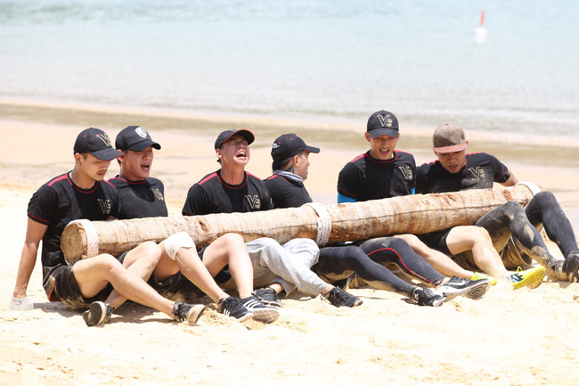 Phái mạnh Việt: Đội trưởng đẹp trai Song Luân bất lực, quyết định bỏ game - Ảnh 5. Phái mạnh Việt: Đội trưởng đẹp trai Song Luân bất lực, quyết định bỏ game - Ảnh 5.