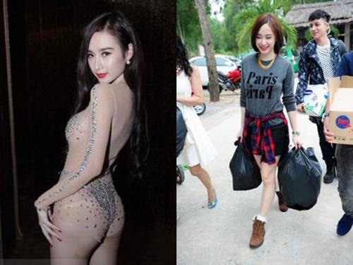 angela phuong trinh co "dap" lum xum bang viec thien nguyen? - 2