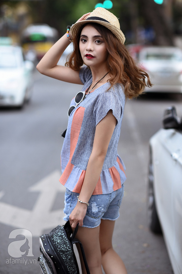 Street style hai miền