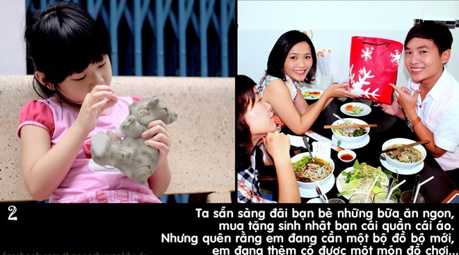 Bộ ảnh về trẻ em khiến người lớn giật mình