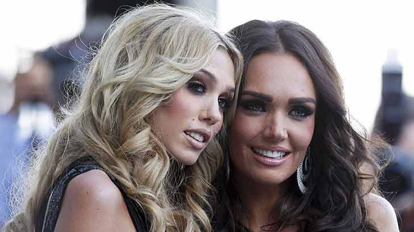 Petra và Tamara Ecclestone