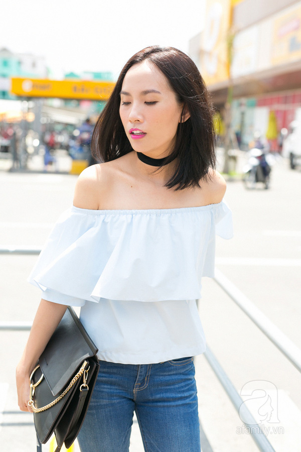 Street style hai miền