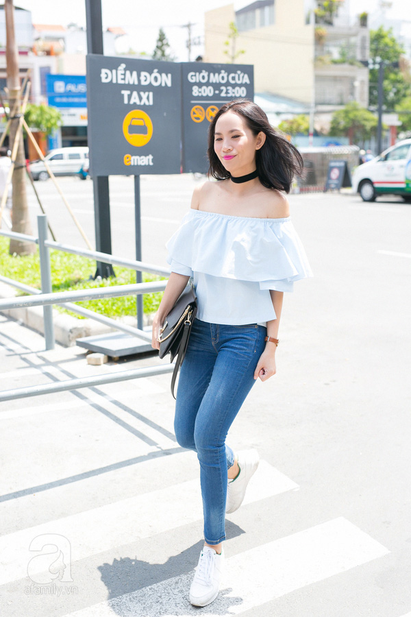 Street style hai miền