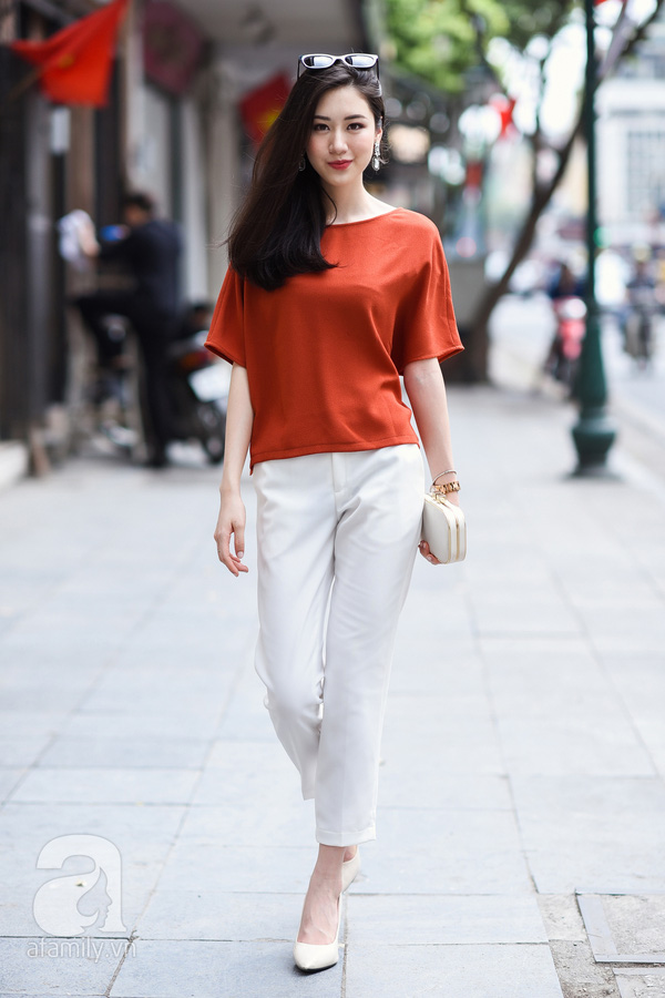 Street style hai miền