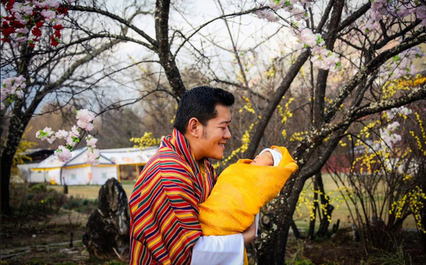 hoàng tử bhutan