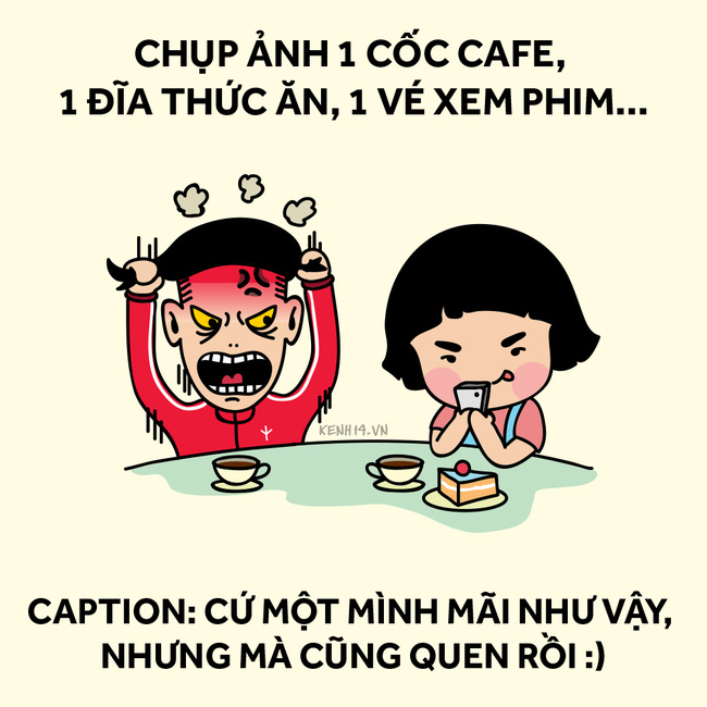 1001 tuyệt chiêu thả thính kinh điển của con gái trên Facebook - Ảnh 3.