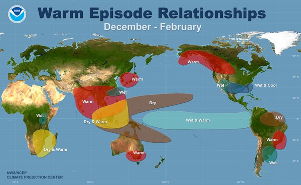 Tin vui và tin buồn của ngày hôm nay: El Nino chính thức đã chết, nhưng La Nina sắp đến - Ảnh 1.