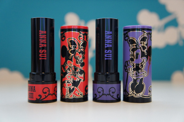 Anna Sui X Mini Mouse for Holiday Lipstick