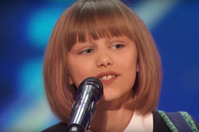 Thi sinh nhi American’s Got Talent hat hon Taylor Swift hinh anh 1