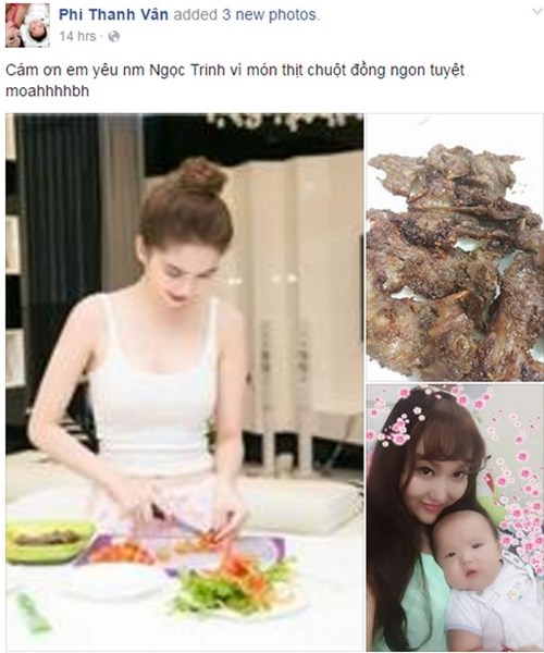 Ngọc Trinh và sở thích kỳ lạ khiến nhiều người lạnh gáy vì sợ