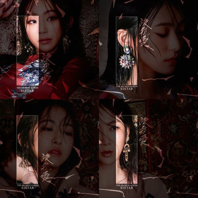SISTAR tung ảnh quyến rũ  chào hàng  cho album mới