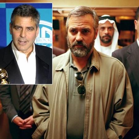 George Clooney thì đã ăn uống điên cuồng để tăng được 16 kg khi đóng phim “Syriana” hồi năm 2004