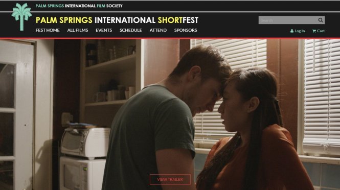 Hình ảnh phịm Mùi hương nước mắm của đại diễn trẻ Trịnh Đình Lê Minh trên website chính thức của  Palm Springs International Film Festival & Palm Springs ShortFest