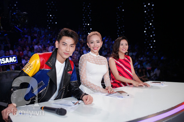 ban giám khảo Vietnam Idol Kids