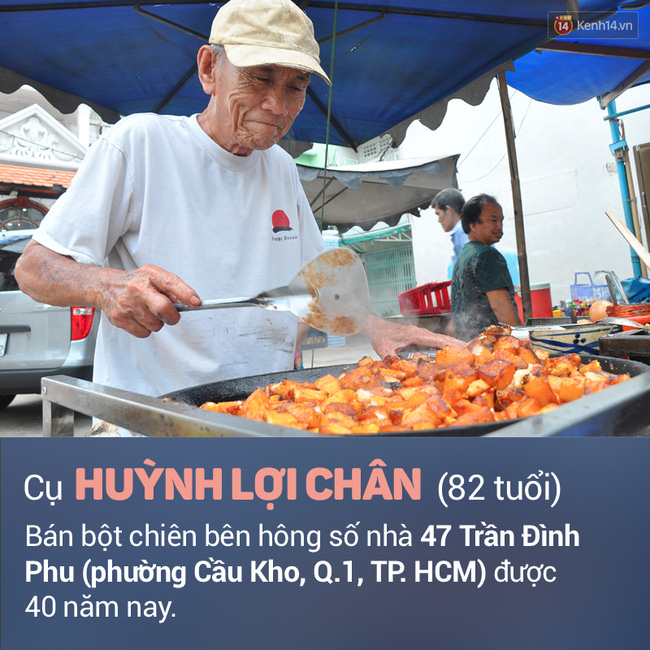 Ghi nhớ những địa chỉ ăn vặt này để ủng hộ các cụ già vẫn phải mưu sinh ở Sài Gòn