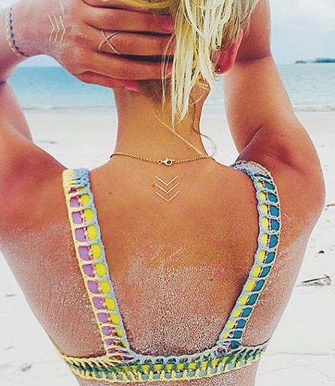 Xuất hiện nhiều khủng khiếp trên Instagram, đây chính là bộ bikini hot nhất hè 2016 - Ảnh 7.