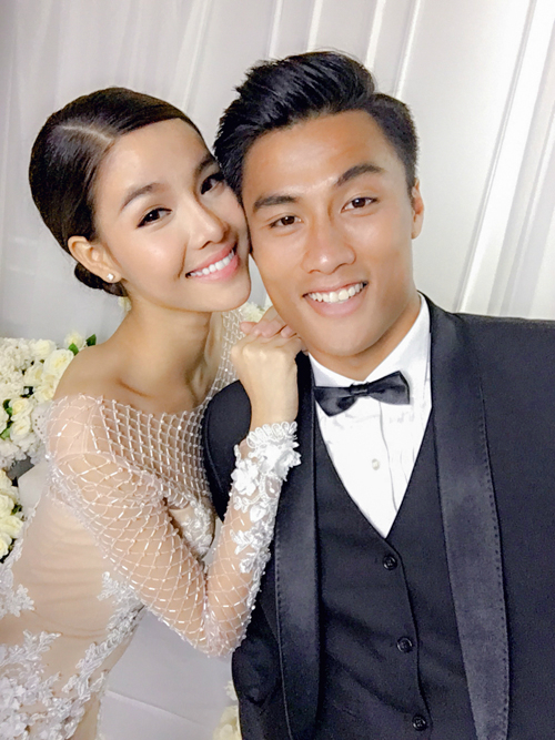 Những đám cưới dậy sóng của cầu thủ Việt
