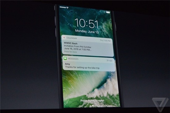 10 tinh nang moi tren iOS 10 hinh anh 1