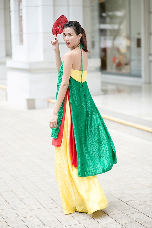 khong the bo qua chiec ao dai yem quyen ru trong he nay - 5