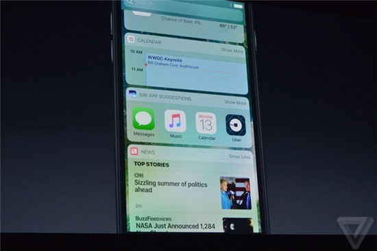 10 tinh nang moi tren iOS 10 hinh anh 2