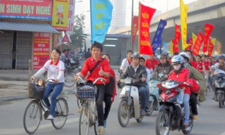 Thủ lĩnh thanh niên hàng ngày đạp xe 23km vận động hiến máu