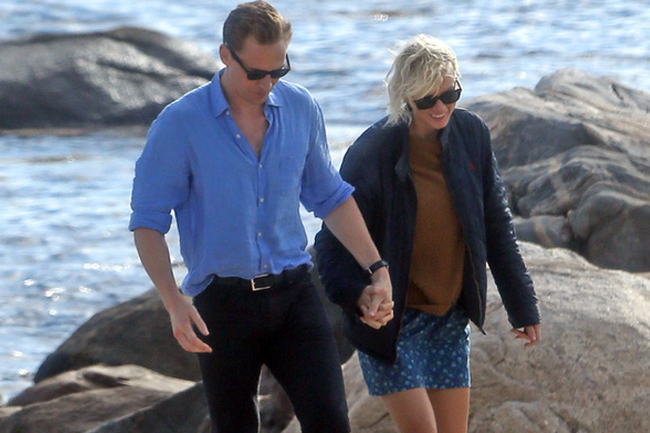 “Loki” Tom Hiddleston cũng có nhiều cuộc tình chóng vánh không thua kém Taylor Swift
