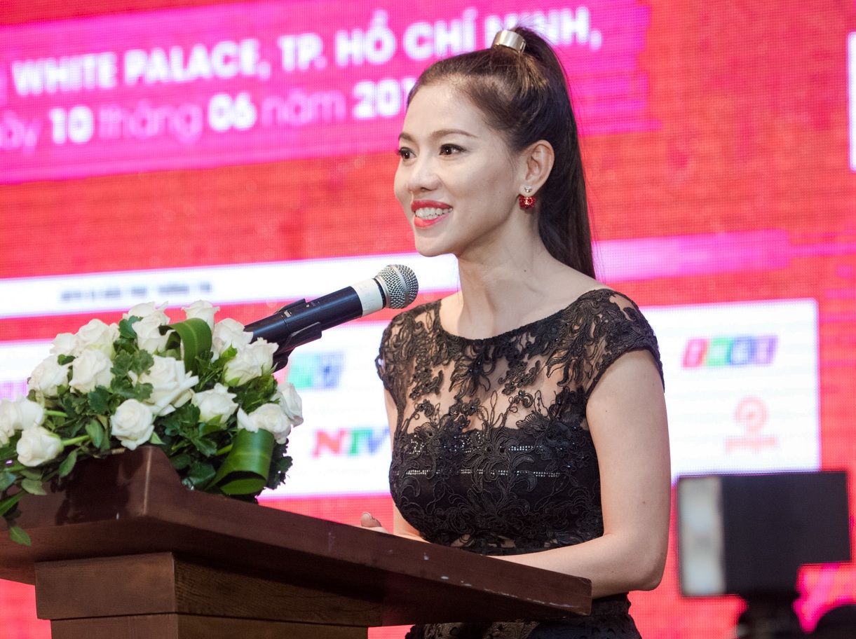 Bà Phạm Kim Dung - Phó trưởng BTC Hoa hậu Việt Nam 2016