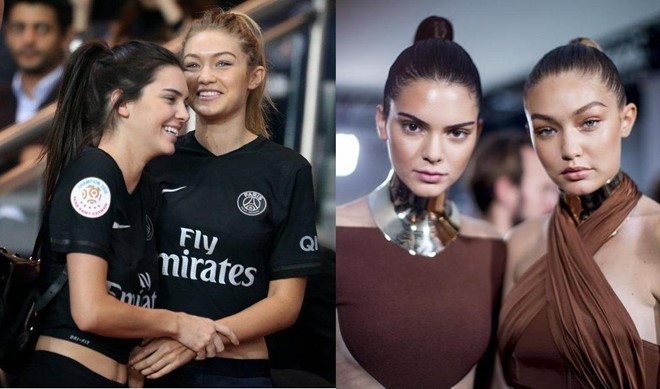 Thoi trang tuong dong cua Gigi Hadid va Kendall Jenner hinh anh 12