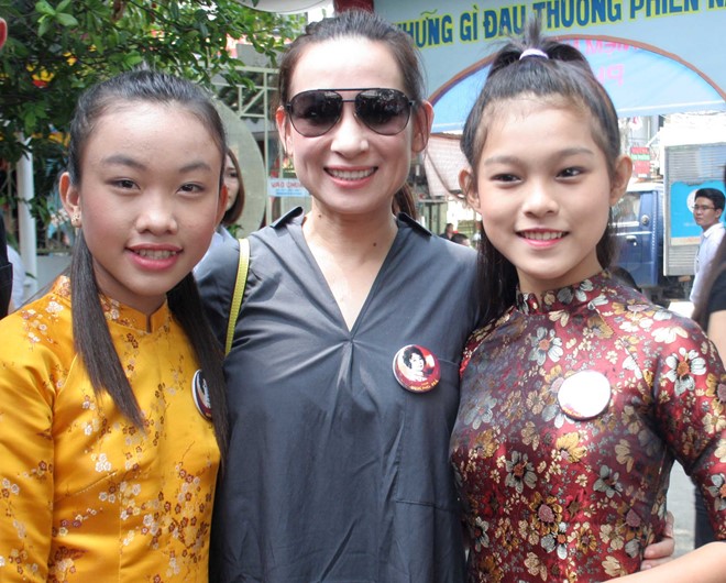 Dan sao Viet du le gio cua NSND Phung Ha hinh anh 3