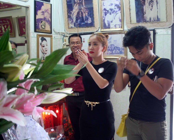 Dan sao Viet du le gio cua NSND Phung Ha hinh anh 6