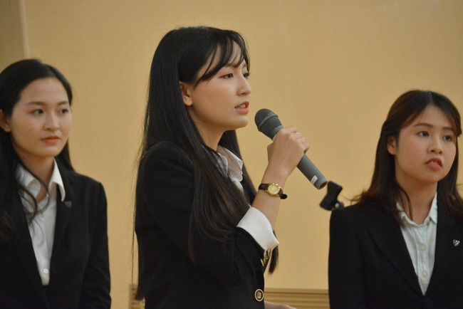 3 nữ du học sinh Việt xinh xắn chiến thắng giải thưởng khởi nghiệp trị giá 300 triệu đồng - Ảnh 3.