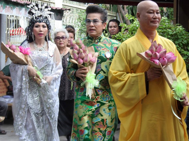 Dan sao Viet du le gio cua NSND Phung Ha hinh anh 2