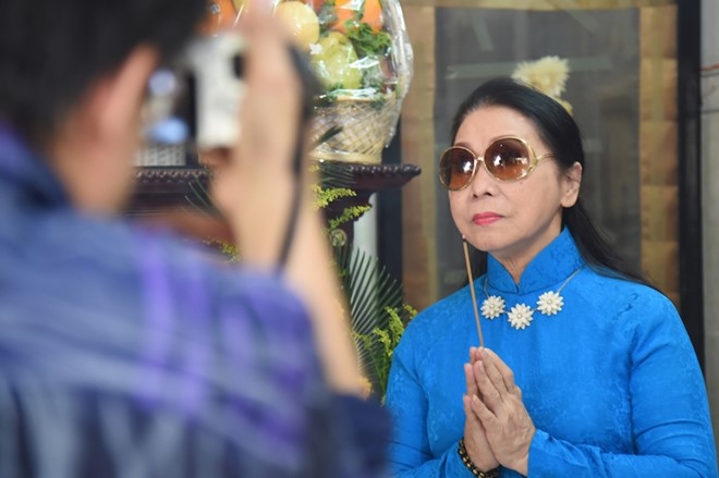Dan sao Viet du le gio cua NSND Phung Ha hinh anh 7