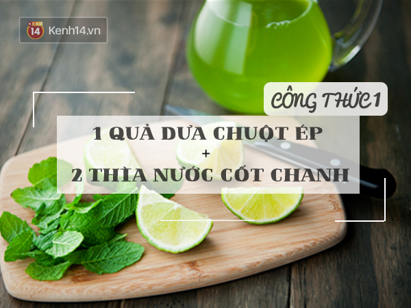 Trọn bộ bí kíp dưỡng da bằng dưa chuột sao cho hiệu quả nhất