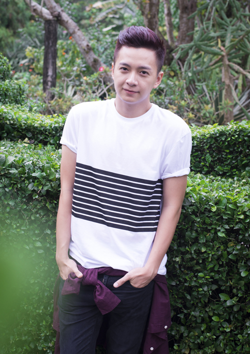 Ngô Kiến Huy chính thức nhận vai trò MC trong chương trình The Voice Kids 2016