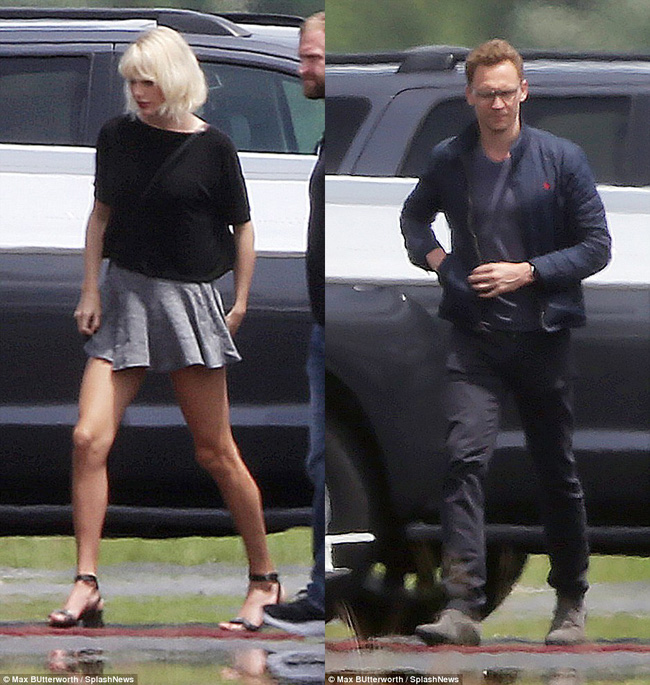 Taylor Swift và Tom Hiddleston cùng xuất hiện ở sân bay sau khi lộ ảnh hôn nhau