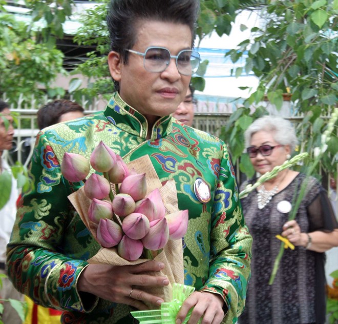 Dan sao Viet du le gio cua NSND Phung Ha hinh anh 1