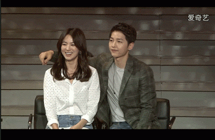 song joong ki va song hye kyo "tinh trong nhu da" tai fanmeeting - 5