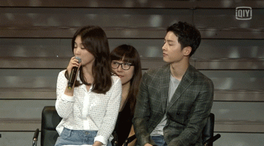 song joong ki va song hye kyo "tinh trong nhu da" tai fanmeeting - 3