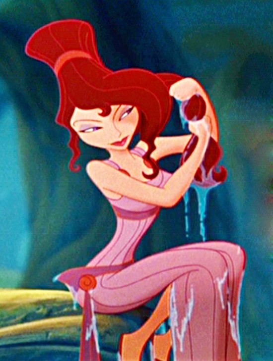 Người đẹp phim Hercules - Meg - sở hữu vẻ đẹp gợi cảm bậc nhất trong phim D...