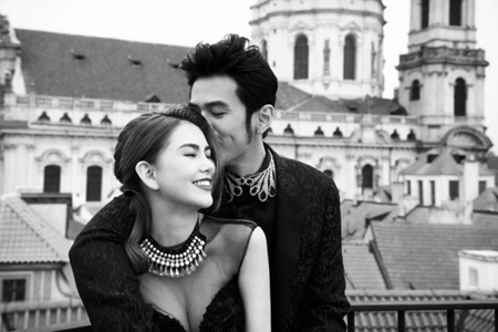 Những chuyện tình hoàng tử - lọ lem trong Cbiz