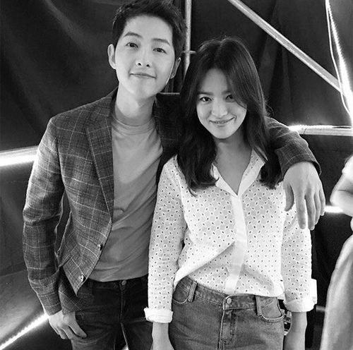 song joong ki va song hye kyo "tinh trong nhu da" tai fanmeeting - 11