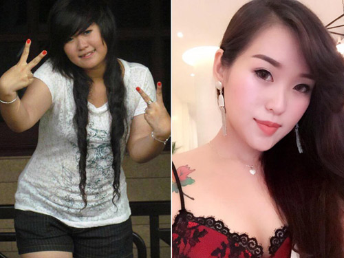 Nữ sinh RMIT xinh như hot girl nhờ đánh bay 30kg