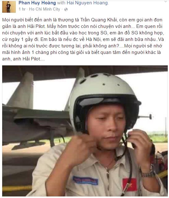 'Phi cong Khai la nguoi thay tuyet voi cua chung toi' hinh anh 1