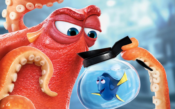 Finding Dory Chỉ cần nhớ luôn có người ở đó yêu mình