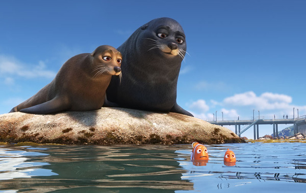 Finding Dory Chỉ cần nhớ luôn có người ở đó yêu mình