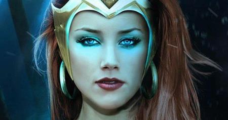 Nữ thần Mera của Amber Heard có thể sẽ vắng mặt trong “Justice league”